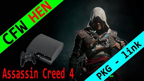 Assassins Creed 4 Black Flag Ps3 Pkg Youtube