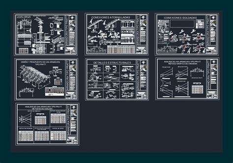 Capannone Industriale In Dwg Libreria Cad