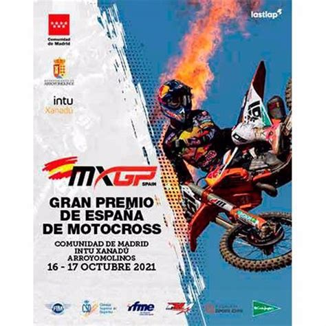 Presentaci N Del Gran Premio De Espa A De Motocross