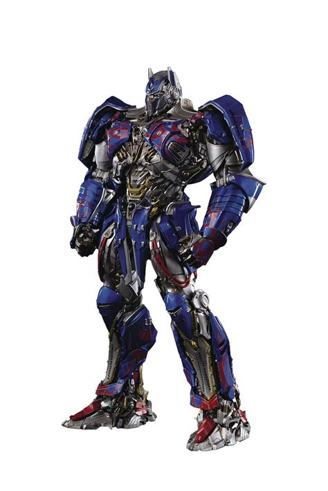 JAN228027 TRANSFORMERS LAST KNIGHT OPTIMUS PRIME DLX SCALE FIG Net