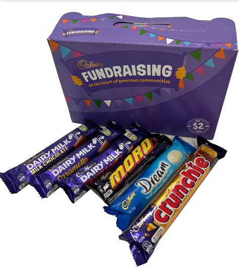 Cadbury All Stars 45 60g Bars Fundraising Pack 200 Rrp