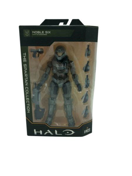 Halo The Spartan Collection Spartan Noble Six Action Figure For