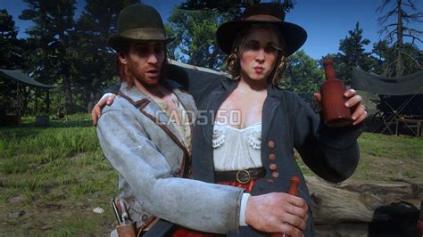 Karen And Sean Drunk In Love Red Dead Redemption 2 Missable Scenes