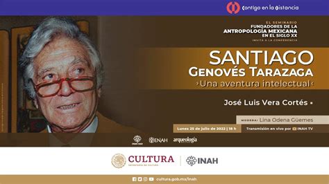 Seminario fundadores de la antropología mexicana del siglo XX Santiago