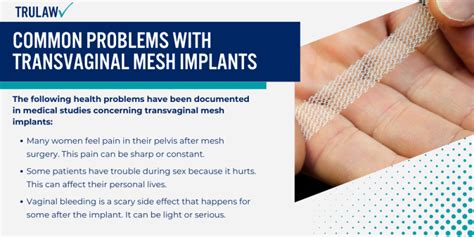 Why Does Some Transvaginal Mesh Implant Fail