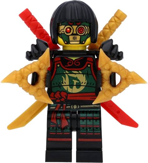 Lego Ninjago Samurai X From The Brick People