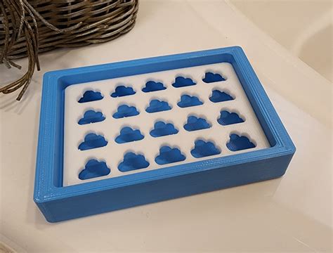 3d Printed Soap Dish