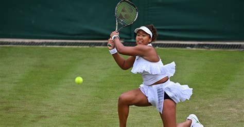 Naomi Raih Kemenangan Pertama Wimbledon Selepas Lima Tahun Harian Metro