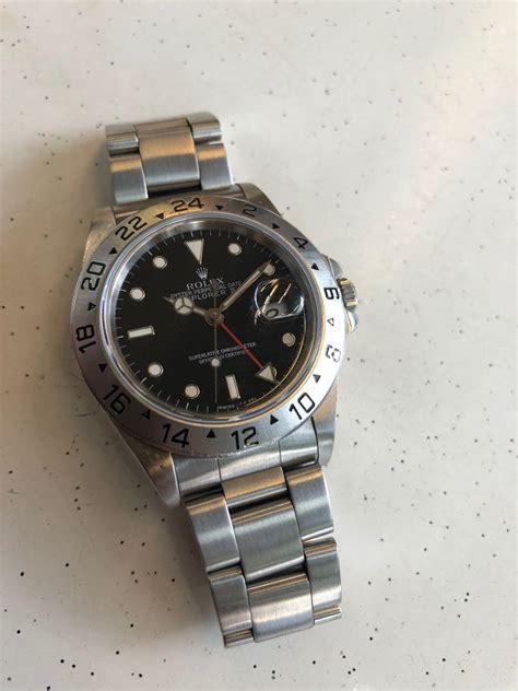 Rolex Explorer II Tritium 16570 Luxury Watches On Carousell