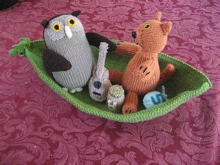 Ravelry Owl And The Pussy Cat Pattern By Alan Dart