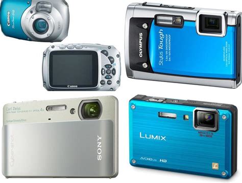 New Digital Cameras: Waterproof Digital Camera Reviews 2011