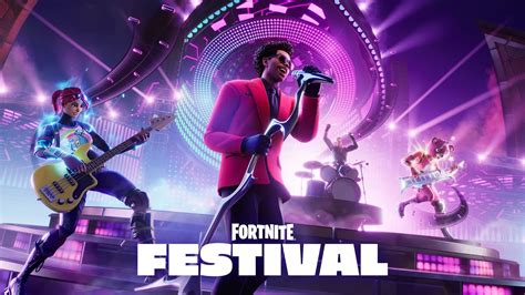 The Weeknd X Fortnite Festival Trailer YouTube