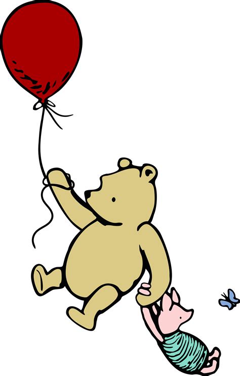 Classic Pooh Piglet Svg Winnie The Pooh Svg Winnie The Poo Inspire