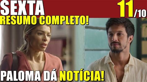 Bom Sucesso Hoje Sexta De Outubro Resumo Cap Tulo Completo Novela