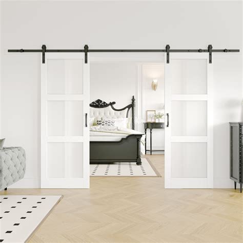 Double Barn Doors Home Large Opening Solution Ark Design