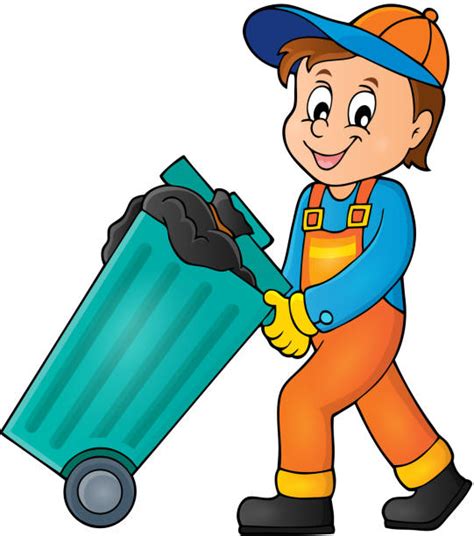 Best Sanitation Worker Illustrations, Royalty-Free Vector Graphics & Clip Art - iStock