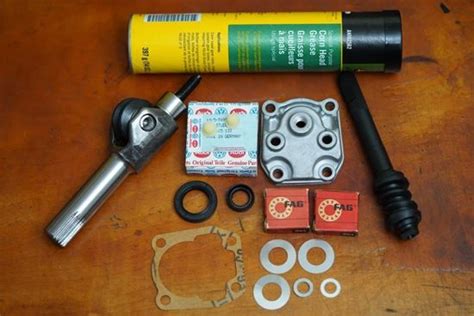 Vw Nos Vwnos 1042 Steering Gearbox Rebuild Kit