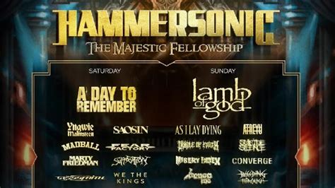 3 Fakta Tentang Hammersonic 2024 Beserta Band Metal Yang Tampil Tempo Co