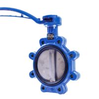 Butterfly Valve Cast Iron GG25 Type Lug PN16 Fluxer Website