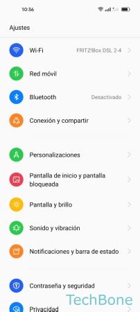 Oppo Conectar Y Configurar Wi Fi Techbone