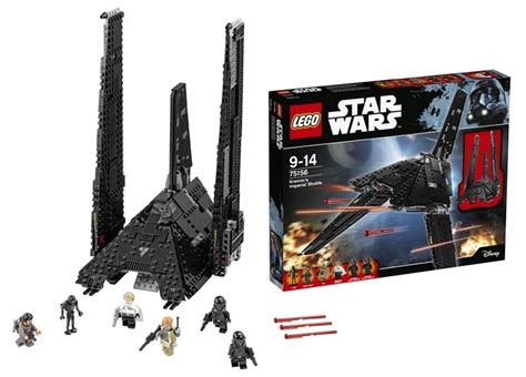 LEGO Star Wars releases Rogue One based sets