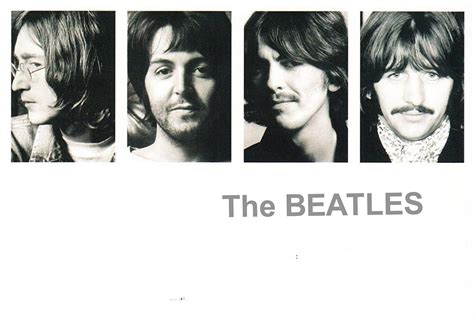 Beatles Album Covers White Album