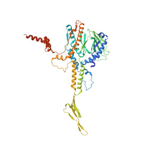 RCSB PDB 8VD8 SaPI1 Portal Structure In Mature Capsids Containing DNA