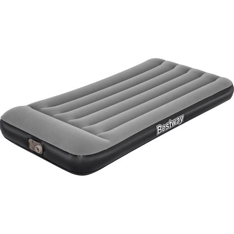 Bestway 1 88m X 99cm X 30cm Tritech Air Mattress Twin Built In AC Pump