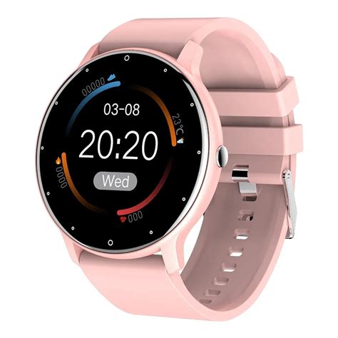 Reloj Inteligente Smartwatch Jd Andina Rosa