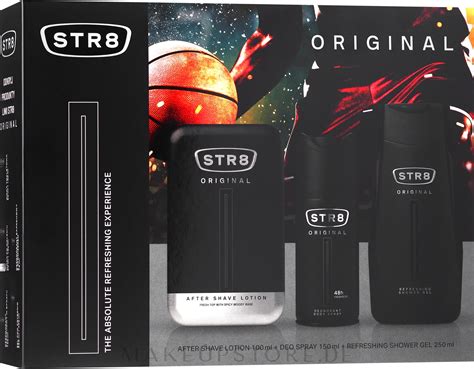 Str Original Duftset After Shave Lotion Ml Deospray Ml