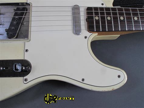 Fender Telecaster 1966 Olympic White Guitar For Sale Guitarpoint