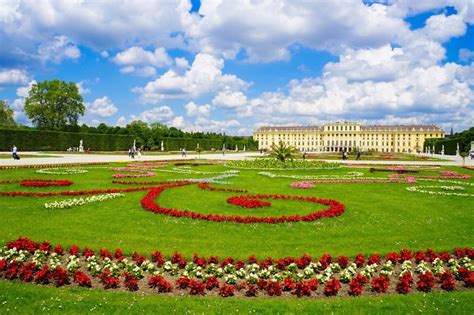 Schonbrunn Palace Gardens Map - My Bios