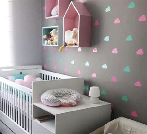 Adesivos Para Quarto De Bebe Feminino 65 Modelos De Quartos De Beb S