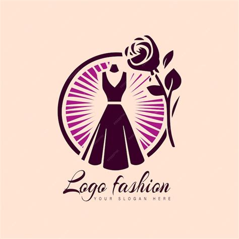 Fashion And Beauty Logo Template Premium Ai Generated Vector