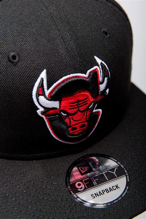 Chicago Bulls 9fifty Snapback Black Stateside Sports