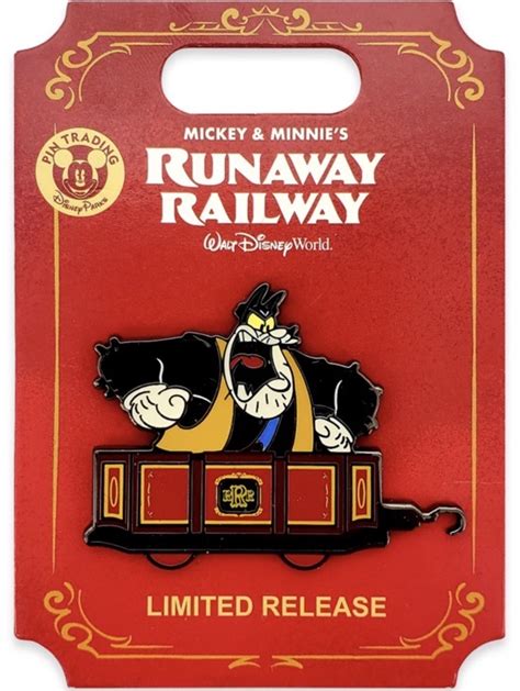 Mickey Minnies Runaway Railway Pins At BoxLunch ShopDisney