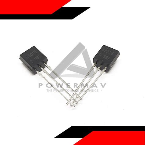 Pcs S Transistor Powermav Electronics Store