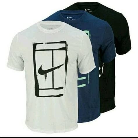 Jual Kaos Tshirt Baju Combed 30S Distro Nike Court Grade Ori JErsey