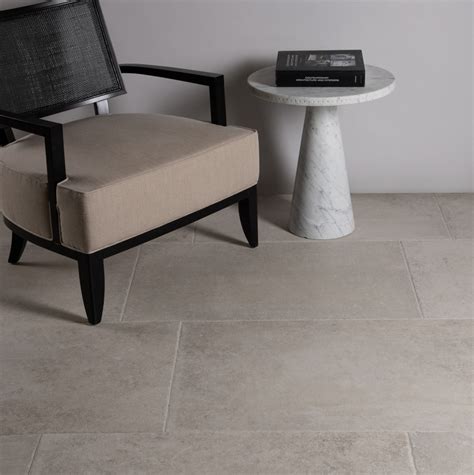 Farmhouse Porcelain Flagstones Ivory