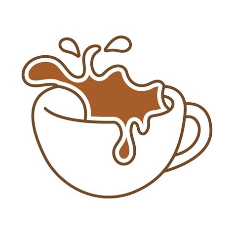 Premium Vector Coffee Logo Icon Design