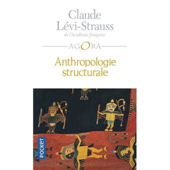 Anthropologie structurale Tome 1 Poche Claude Lévi Strauss Achat