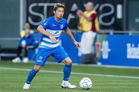 Yuta Nakayama Pec Zwolle Editorial Stock Photo - Stock Image | Shutterstock
