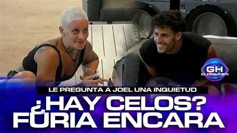 SE MANDÓ SIN MIEDO Furia ENCARÓ A JOEL y le preguntó si ESTABA CELOS