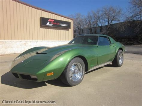 Chevrolet Corvette Classic Car Liquidators In Sherman Tx