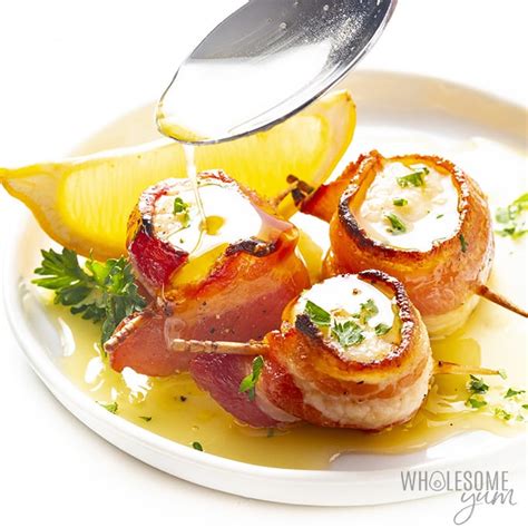 Easy Scallops Wrapped In Bacon Recipe Bryont Blog