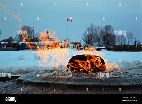 Fire in front of Ottawa, Canada, parliament Stock Photo - Alamy