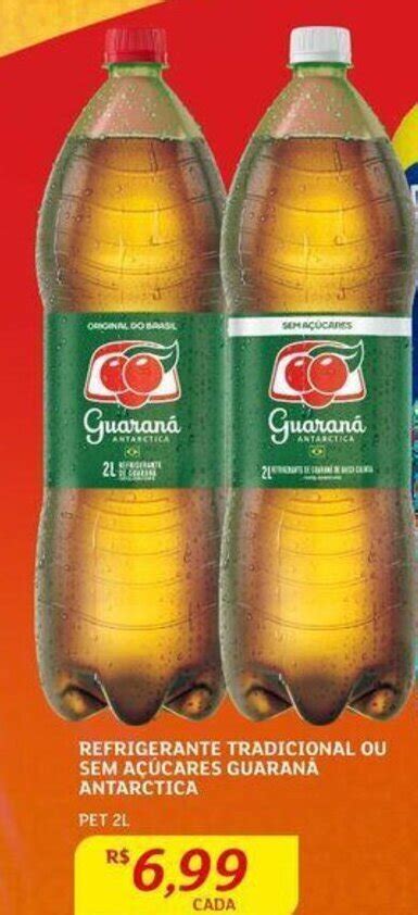 Refrigerante Tradicional Ou Sem AÇucares GuaranÁ Antarctica Pet 2l