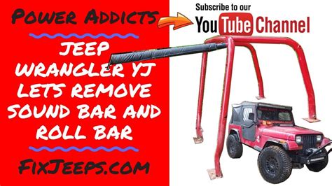 Total 34 Imagen 1989 Jeep Wrangler Roll Bar Padding Abzlocalmx