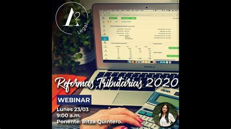 Webinar Reformas Tributarias Youtube