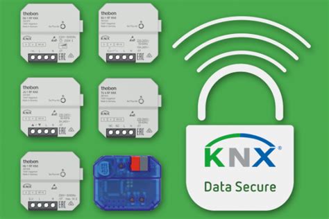 Knx Up Rf Aktoren Mit Knx Data Secure Elektrowirtschaft